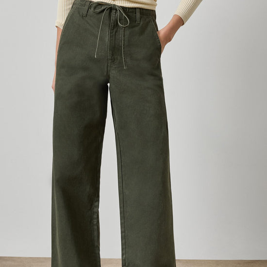 Washed Twill Pant Womens Pant Juniper A1