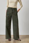 Washed Twill Pant Womens Pant Juniper A1