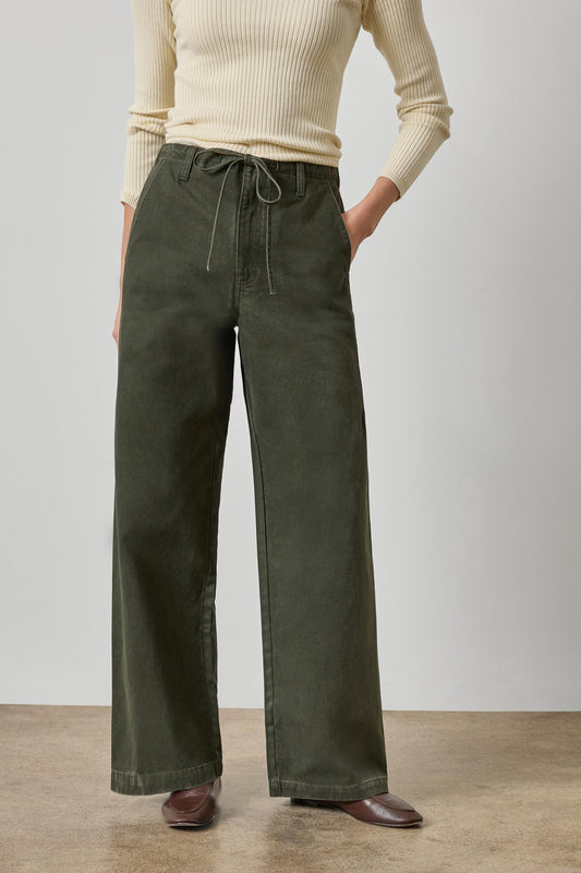 Washed Twill Pant Womens Pant Juniper A1