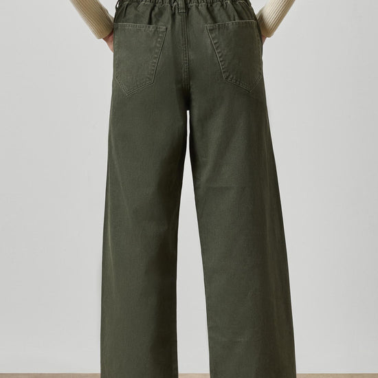 Washed Twill Pant Womens Pant Juniper A2