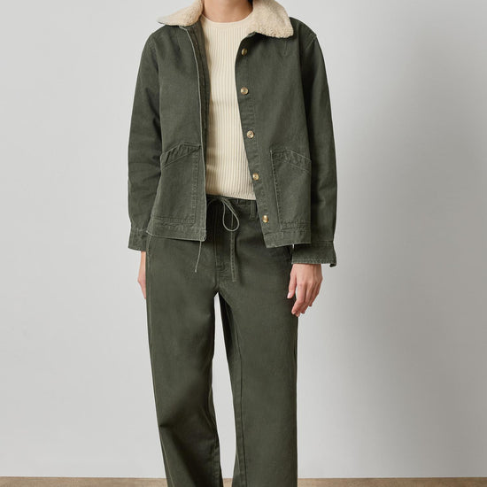 Washed Twill Pant Womens Pant Juniper A3