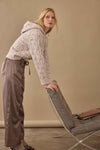 Slub Woven Pant Womens Pant Shiitake C1