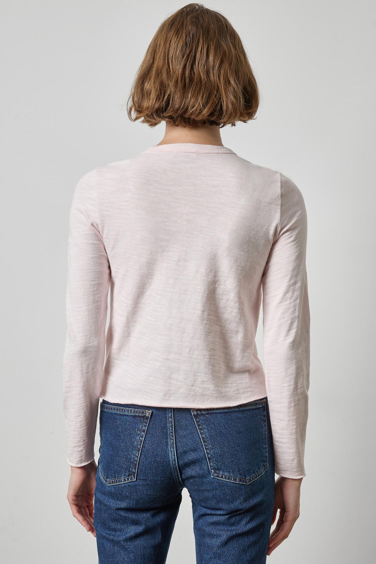 Vintage Bias Tee Womens Top Roseblush A2