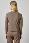 Vintage Bias Tee Womens Top Shiitake A2