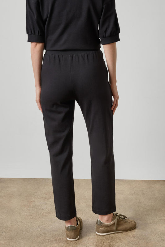 Front Seamed Pocket Pant Womens Pant Black A2