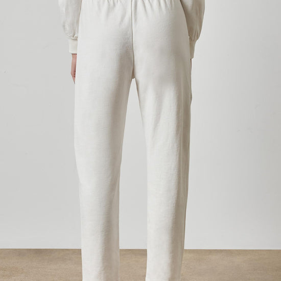 Front Seamed Pocket Pant Womens Pant Chalk A2