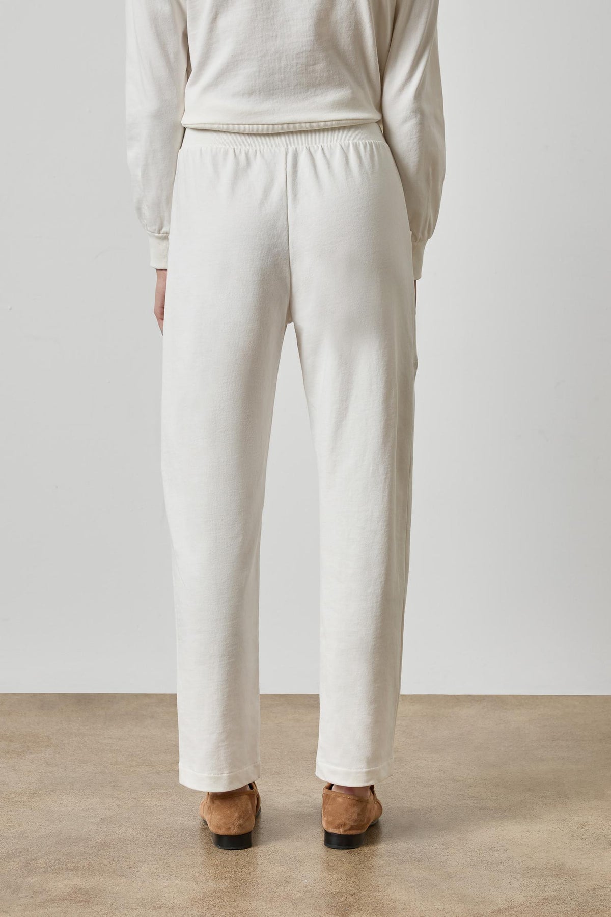 Front Seamed Pocket Pant Womens Pant Chalk A2