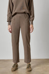 Front Seamed Pocket Pant Womens Pant Shiitake A1