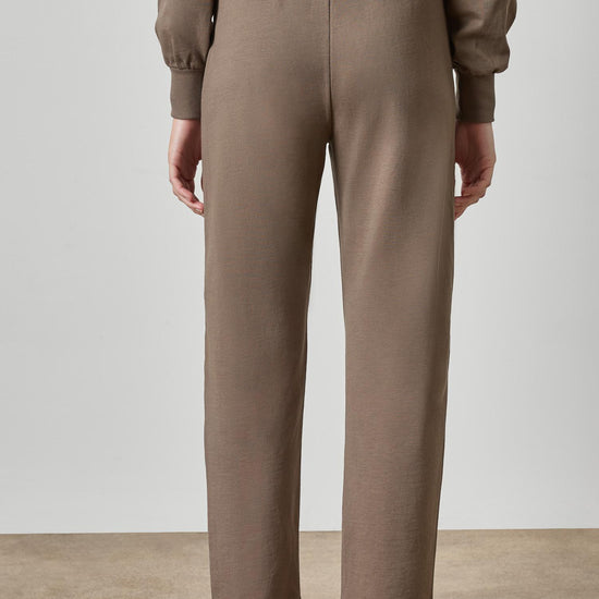 Front Seamed Pocket Pant Womens Pant Shiitake A2