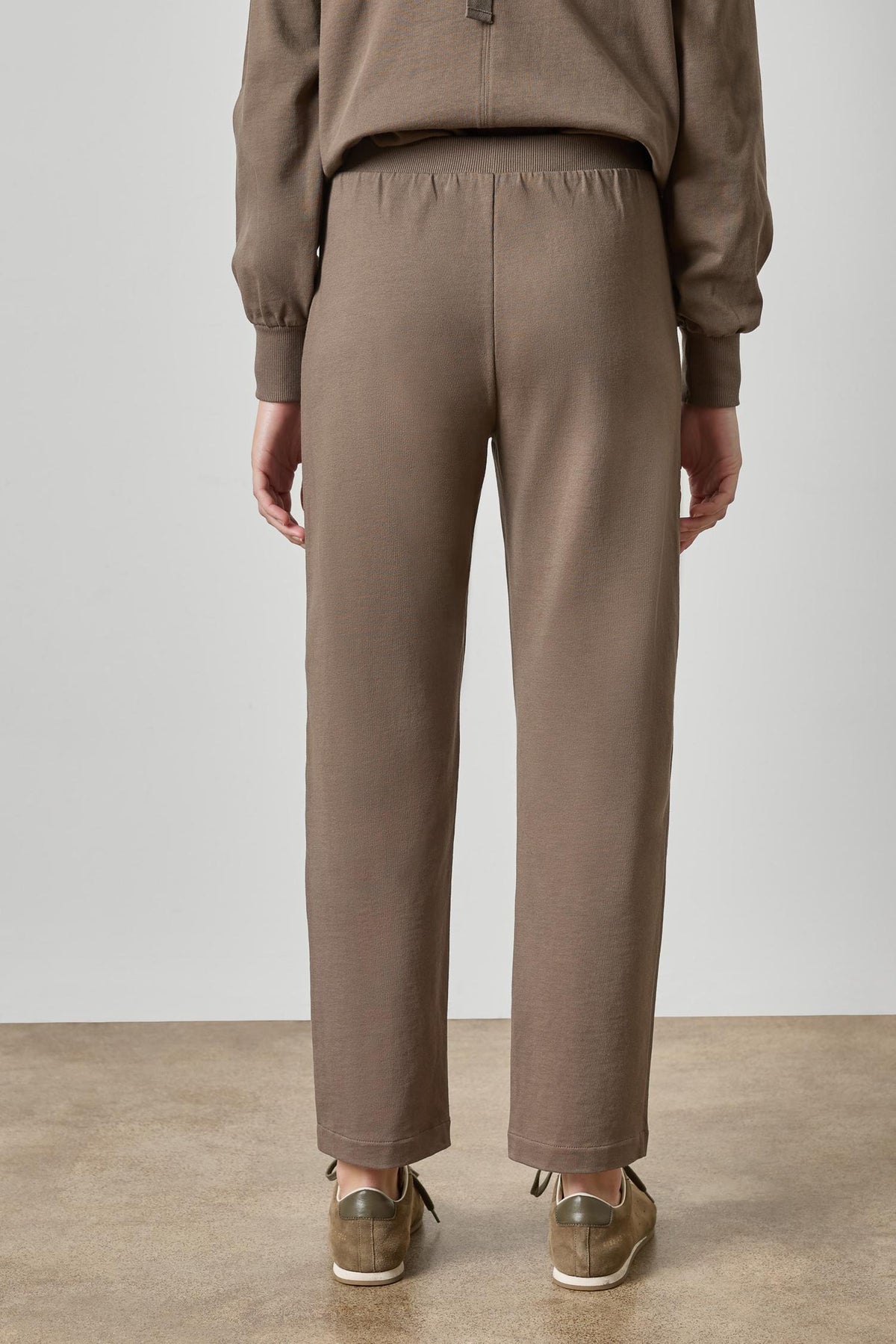 Front Seamed Pocket Pant Womens Pant Shiitake A2