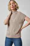 Cable Wedge Sweater Womens Sweater Birch A1