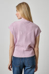 Cable Wedge Sweater Womens Sweater Sugarplum A2