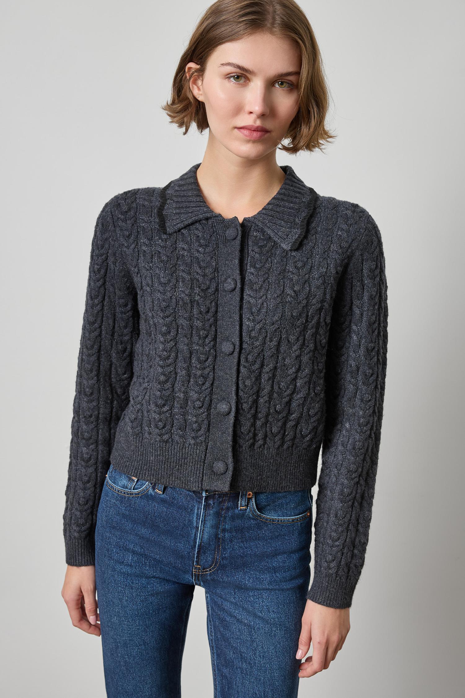 Long Sleeve Polo Cardigan – Lilla P