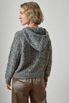 Long Sleeve Hoodie Sweater Womens Sweater Shadow A2