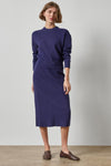 Rib Sweater Skirt Womens Skirt Neptune A3