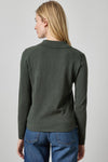 Collared Cardigan Womens Sweater Balsam A2