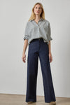 Denim Trouser Womens Pant Dark Wash Blue A4