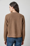 Oversized Sweatshirt in color Cocoa Heather Image A2
