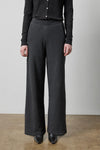 Side Panel Terry Pant in color Graphite Heather Image A1