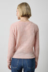 Featherweight Bateau Sweater in color Petal Image A2