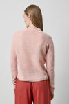 Featherweight Crewneck Sweater in color Petal Image A2