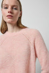 Featherweight Crewneck Sweater in color Petal Image A3