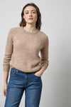 Featherweight Crewneck Sweater in color Sable Image A1