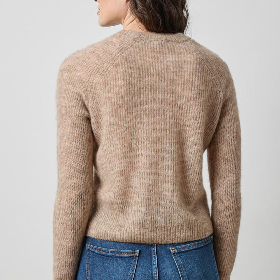 Featherweight Crewneck Sweater in color Sable Image A2