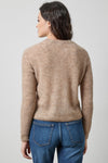 Featherweight Crewneck Sweater in color Sable Image A2