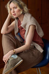 Featherweight Crewneck Sweater in color Sable Image C1