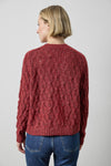 Tinsel Cardigan in color Port Tinsel Image A2