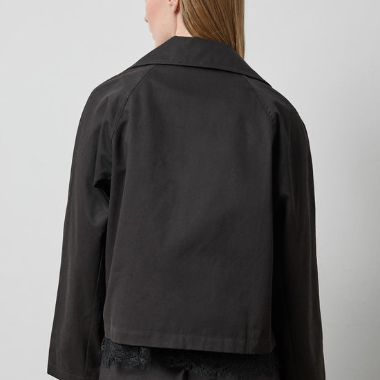 Short Blazer in color Black Image A2