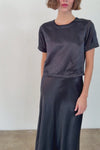 Slub Woven Darted Top