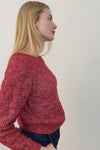 Long Sleeve Ballet Neck Sweater
