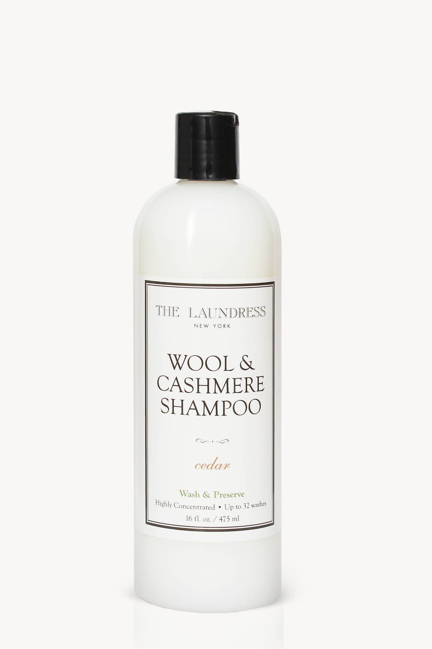The Laundress Wool + Cashmere Shampoo