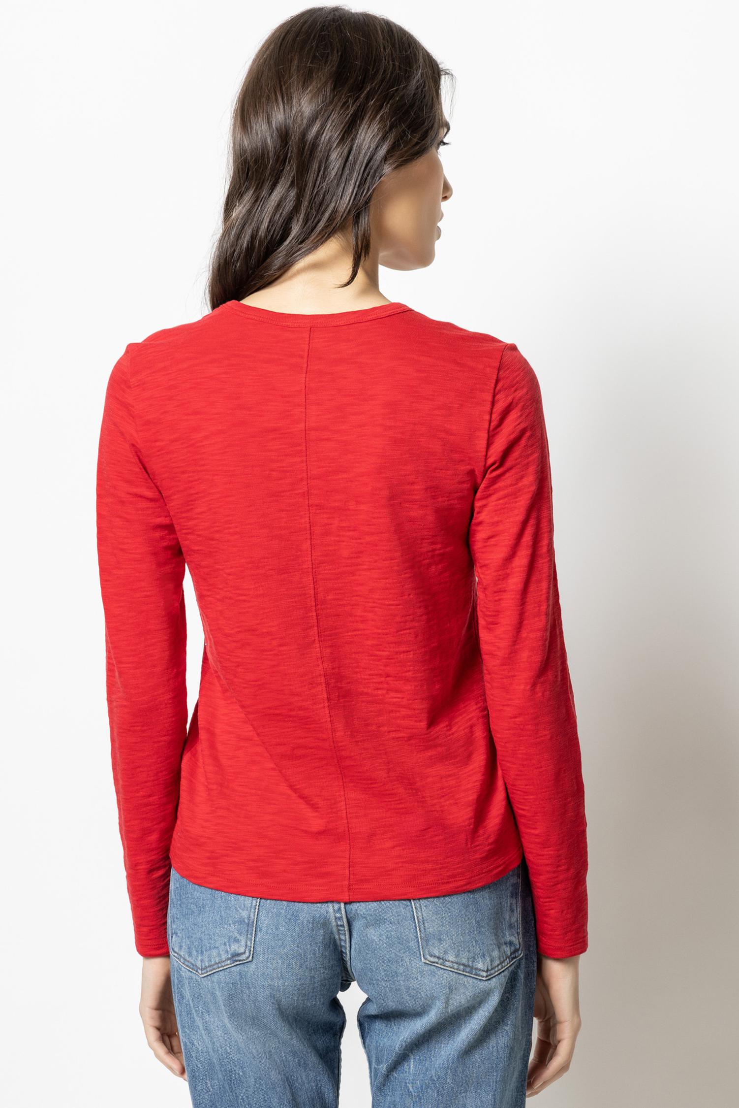 Long Sleeve Crew Womens Top Salsa A2