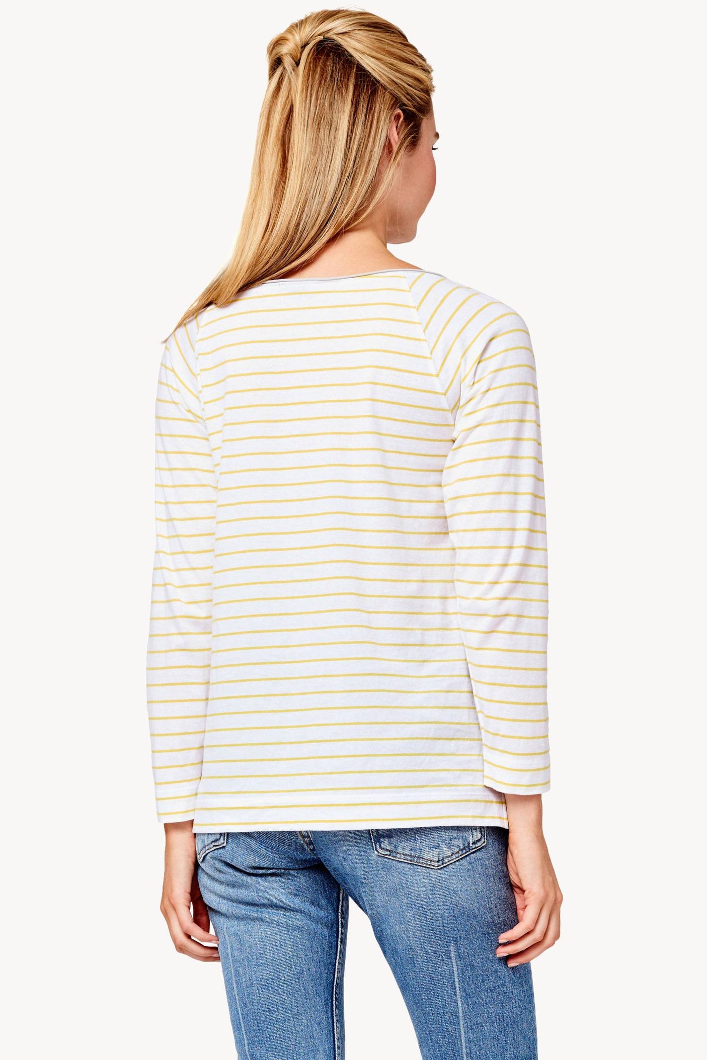 3/4 Sleeve Henley - Lemongrass / Small - Lilla P