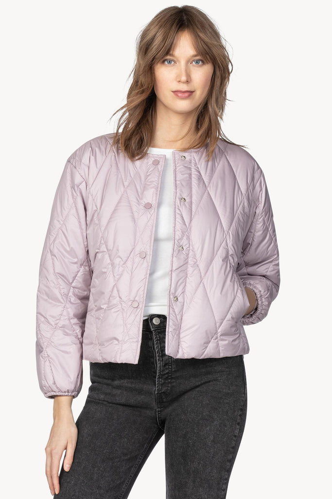 Diamond Quilted Jacket