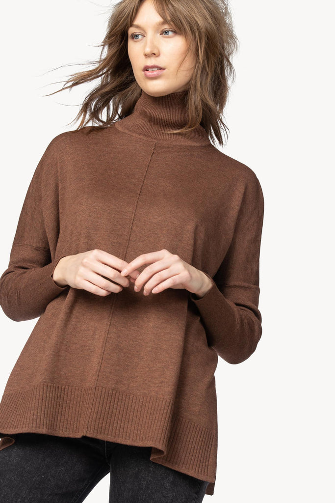 Oversized Turtleneck Sweater