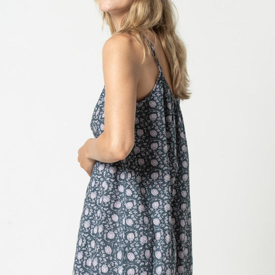 null Womens Dress Lily Print A2