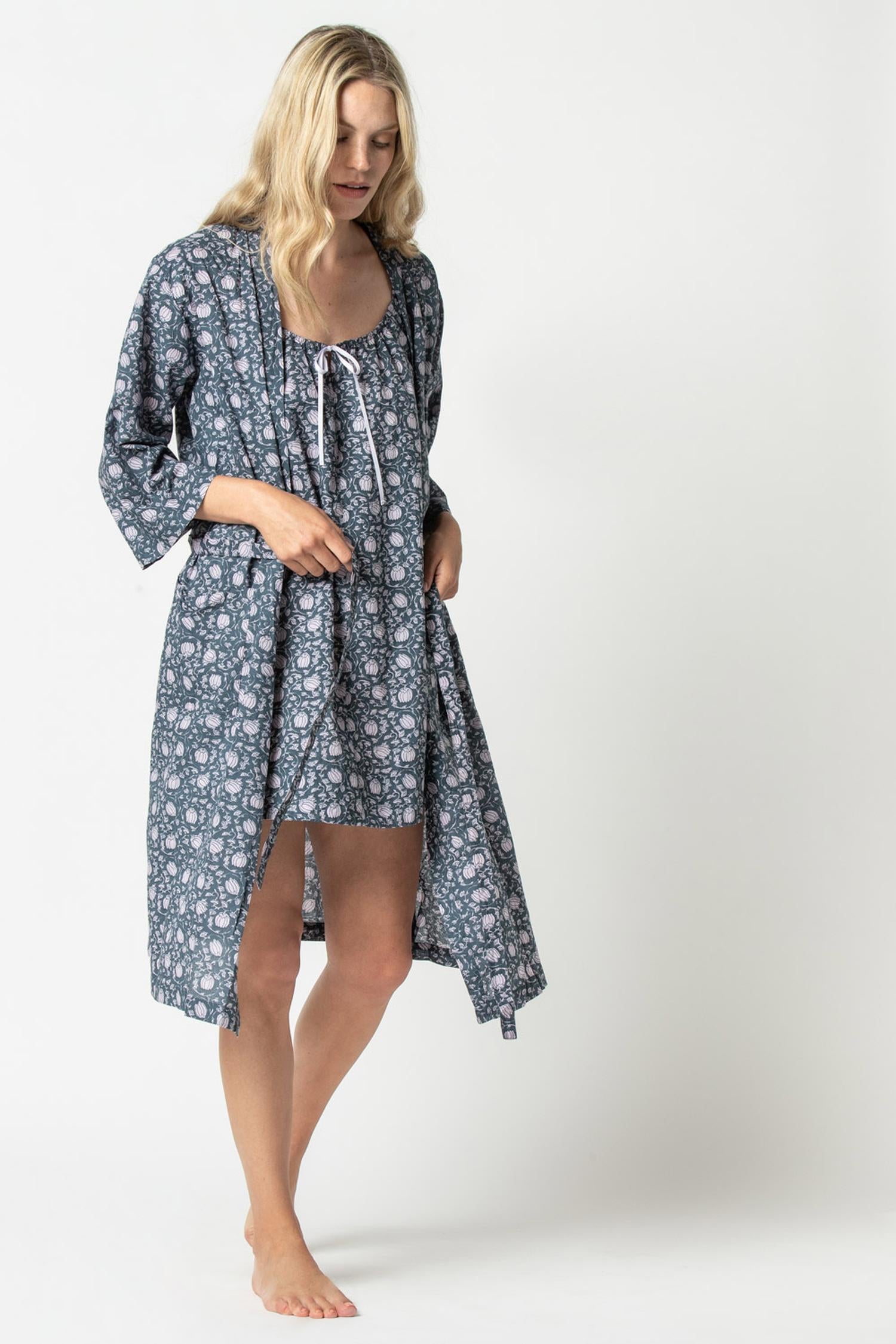 null Womens Dress Lily Print A7