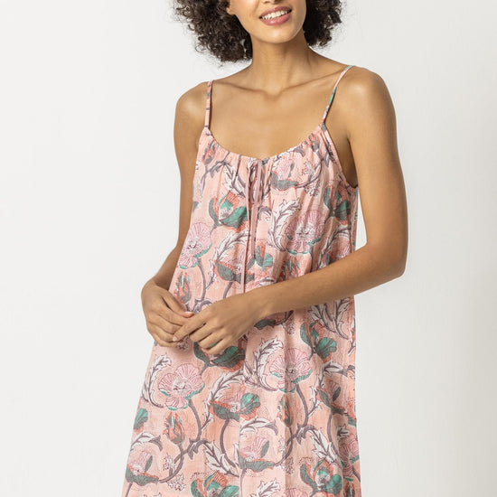 null Womens Dress Water Lily A1