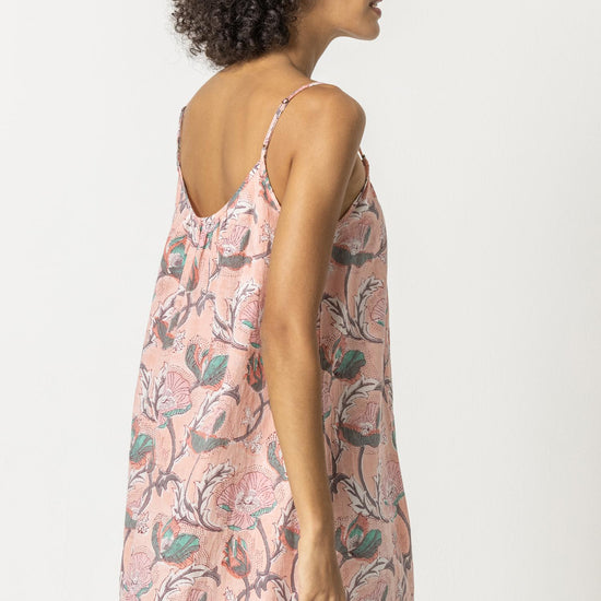 null Womens Dress Water Lily A2