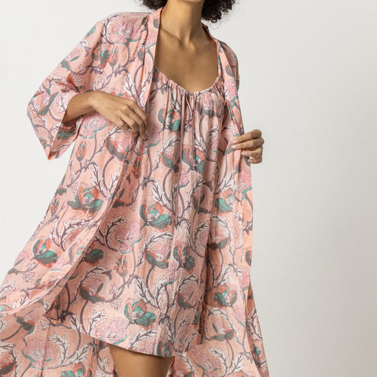 null Womens Dress Water Lily A5