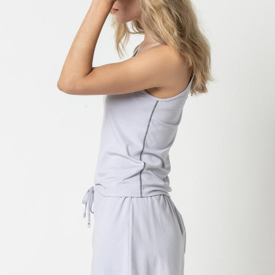 Tank / Short Set Womens Top Lily A3