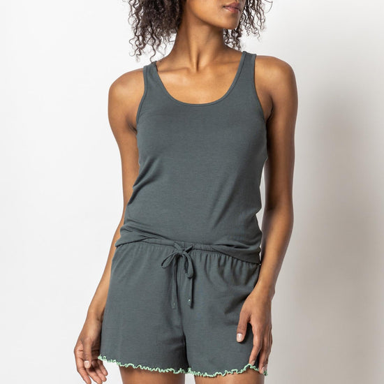 Tank / Short Set Womens Top Mineral A1