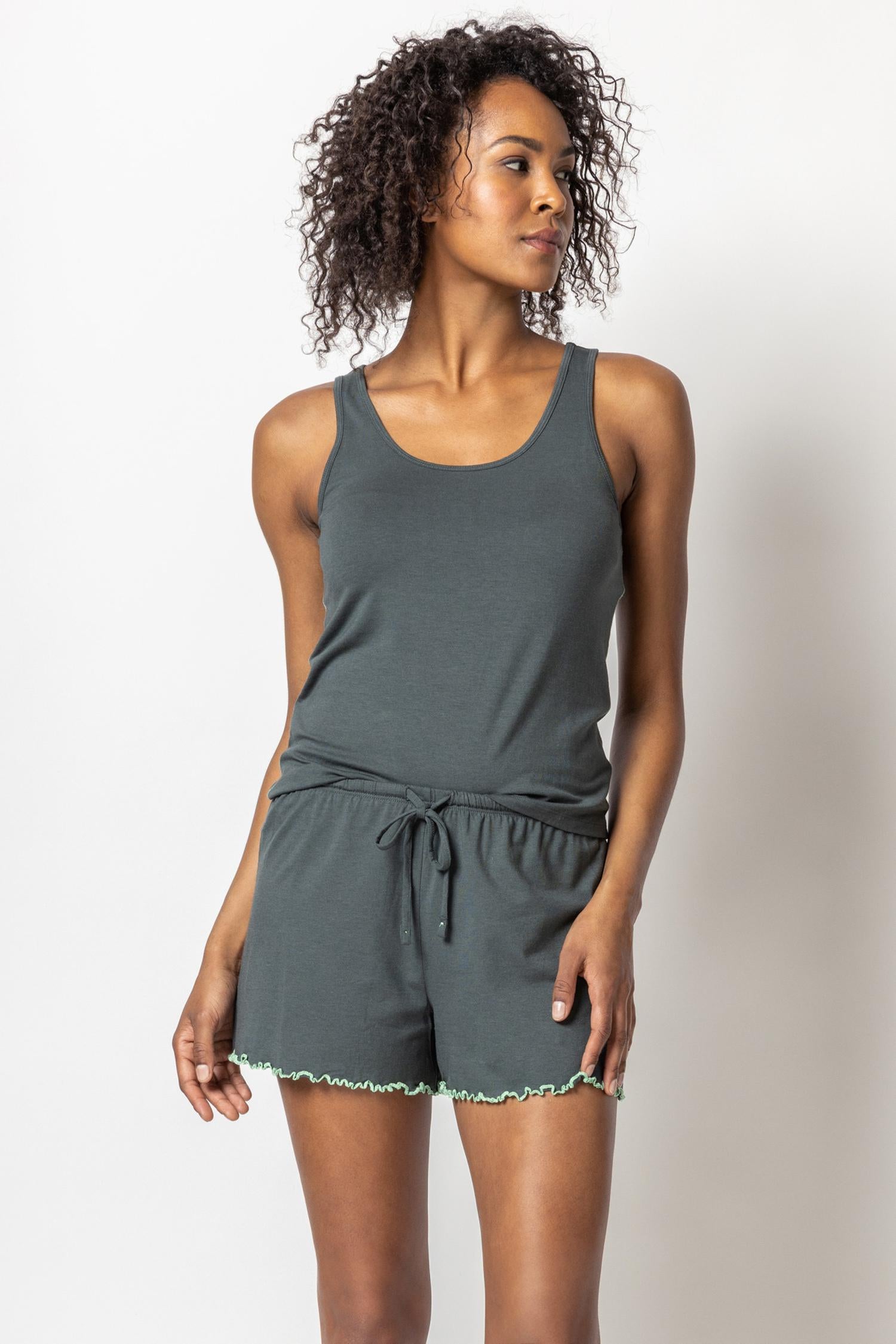 Tank / Short Set Womens Top Mineral A1