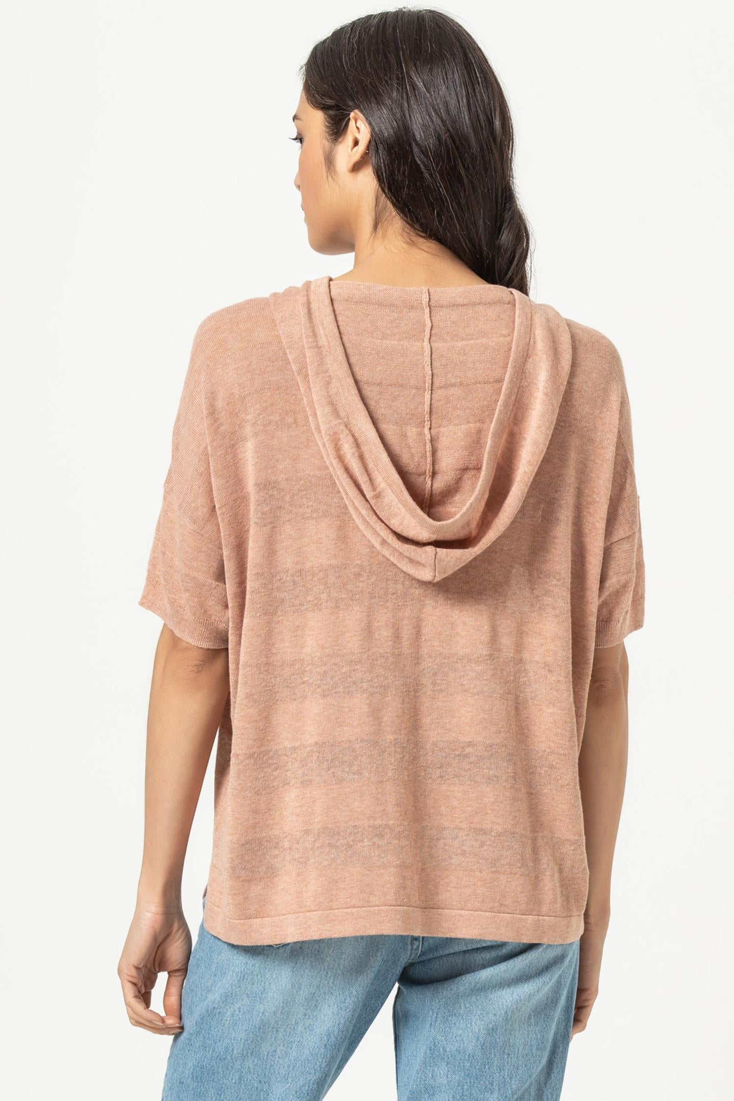 null Womens Sweater Sepia A2