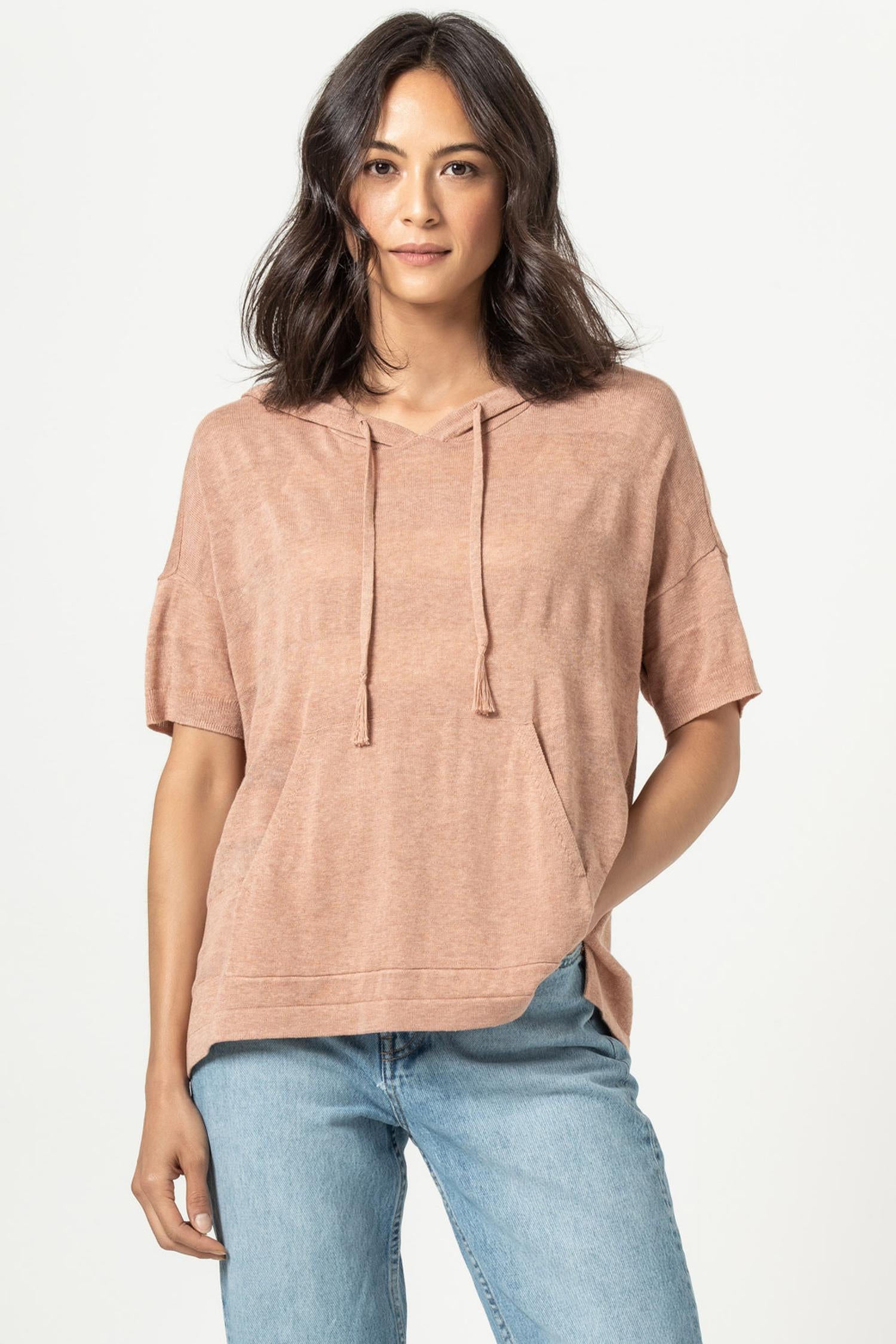 null Womens Sweater Sepia A3