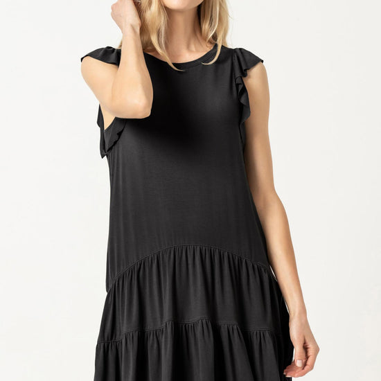 null Womens Dress Black A1